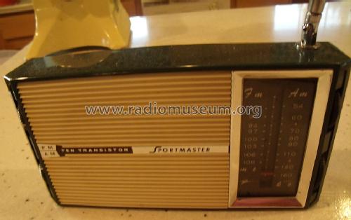 Ten Transistor TR-2051; Sportmaster Radio; (ID = 1466639) Radio