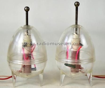 Satellite Germanium Space Radio SR-150; Unknown - CUSTOM (ID = 2689065) Detektor