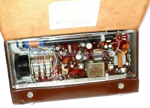 St.Moritz 10 Transistor High Fidelity TR-101A; Unknown - CUSTOM (ID = 2435628) Radio