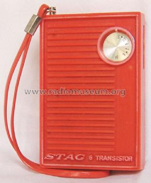 Stag 6 Transistor STR-691; Unknown - CUSTOM (ID = 1667311) Radio