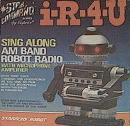 Star Command i-R-4-U; Calfax Inc., Star (ID = 642745) Radio