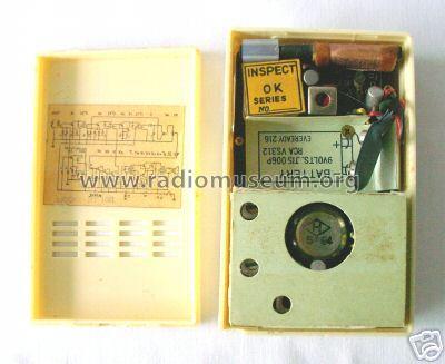 Star Fire 14 Transistor HT-1251; Unknown - CUSTOM (ID = 3015376) Radio