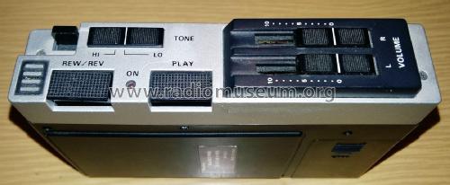Mechatron Stereo Cassette Player MCT-700SS; Unknown - CUSTOM (ID = 2274493) R-Player