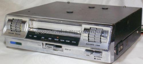 Stereo Cassette Tape Player/Recorder with FM MPX radio MCR-6000; Mecca Maruwa (ID = 1931246) Car Radio