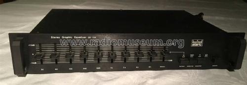 Stereo Graphic Equalizer GE-106; Alaric Electronic AB (ID = 2272174) Ampl/Mixer