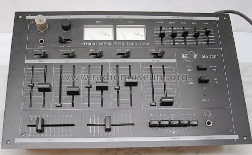 Stereo Mixer With Equalizer MQ-7200; Unknown - CUSTOM (ID = 1311687) Ampl/Mixer