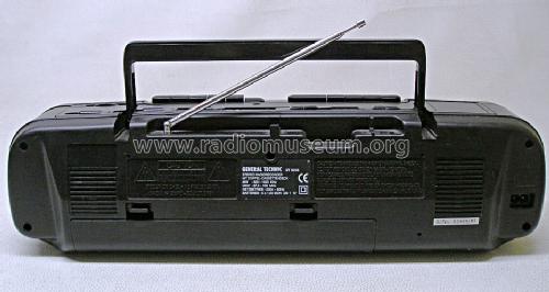 Stereo Radiorecorder Mit Doppel-Cassettendeck GT8256; Unknown - CUSTOM (ID = 1308725) Radio