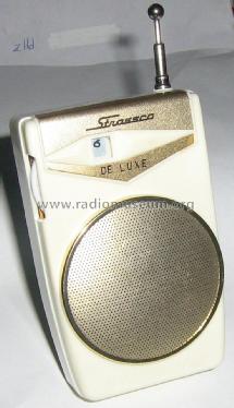 Strassco De Luxe - Boy's Radio 2 Transistors; Unknown - CUSTOM (ID = 2610138) Radio