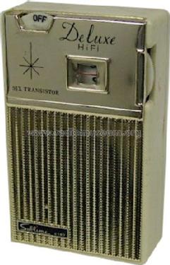 Deluxe HiFi Six Transistor STR7 ; Sublime - Ramson (ID = 407651) Radio