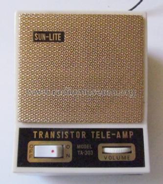 Sun-Lite - Transistor Tele-Amp TA-303; Unknown - CUSTOM (ID = 1792784) Ampl/Mixer