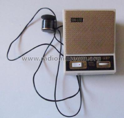 Sun-Lite - Transistor Tele-Amp TA-303; Unknown - CUSTOM (ID = 1792787) Ampl/Mixer
