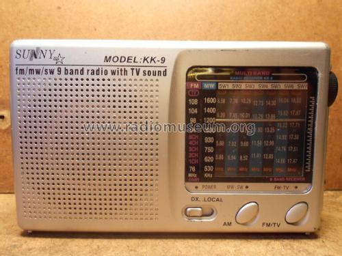Sunny Multiband Radio Receiver KK-9; Unknown - CUSTOM (ID = 2146543) Radio