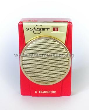 Sunset 6 Transistor 666; Unknown - CUSTOM (ID = 2532676) Radio