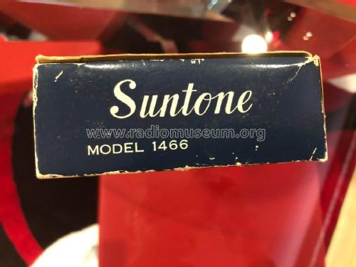 Suntone 14 Transistor 1466; Unknown - CUSTOM (ID = 3025071) Radio