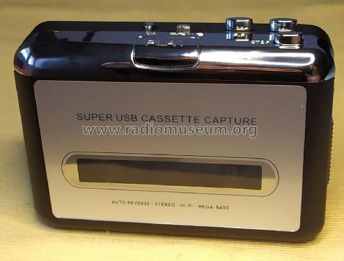 Super USB Cassette Capture EZCAP 218; Unknown - CUSTOM (ID = 2776755) Sonido-V