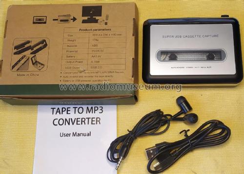Super USB Cassette Capture EZCAP 218; Unknown - CUSTOM (ID = 2776758) R-Player