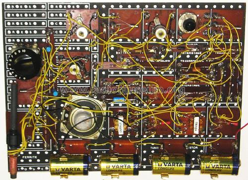 Superheterodyne construction kit ; Unknown - CUSTOM (ID = 1956345) Kit