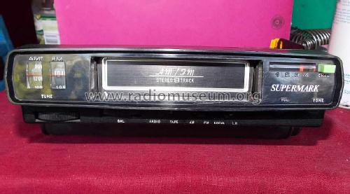 Supermark 8-track AM/FM ; Unknown - CUSTOM (ID = 1670323) Car Radio