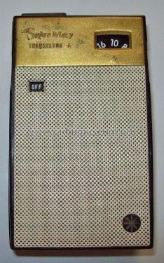 Supre-Macy Transistor 6 M-1; Macy's, R.H. Macy & (ID = 2358256) Radio