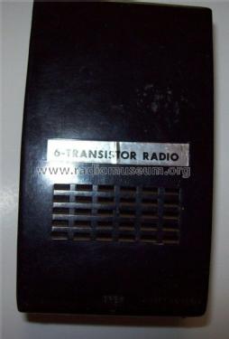 Supre-Macy Transistor 6 M-1; Macy's, R.H. Macy & (ID = 2358257) Radio