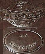 Supremus AC Mains Unit ; Unknown - CUSTOM (ID = 654817) Strom-V