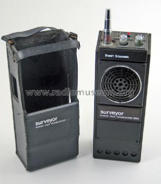 Power Pack Transceiver 1500; Surveyor (ID = 1479285) Citizen