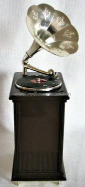 Swank Antique Gramophon MW Radio ; Unknown - CUSTOM (ID = 2371101) Radio
