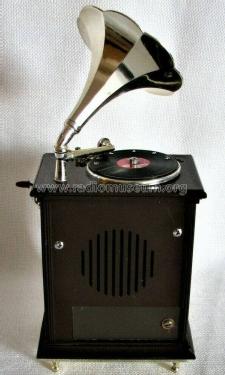 Swank Antique Gramophon MW Radio ; Unknown - CUSTOM (ID = 2371103) Radio