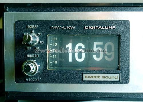 Sweet Sound MW-UKW Digitaluhr ; Unknown - CUSTOM (ID = 2489799) Radio