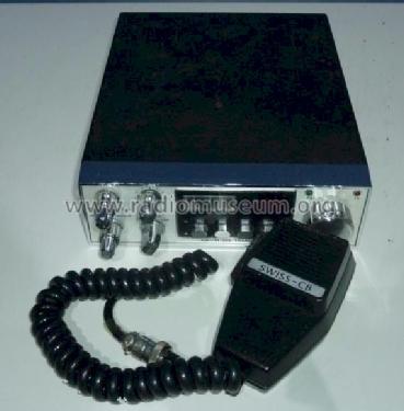 Swiss-CB AM/FM-SSB Transceiver MK III ; Unknown - CUSTOM (ID = 1278335) Citizen