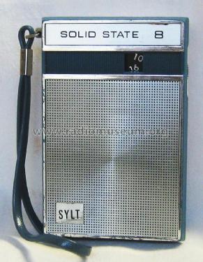 Sylt 8 Solid State Pocket Radio P4108; Unknown - CUSTOM (ID = 2047915) Radio