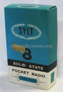 Sylt 8 Solid State Pocket Radio P4108; Unknown - CUSTOM (ID = 2047920) Radio