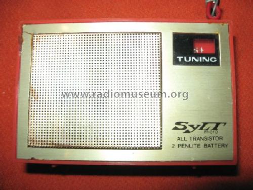 Sylt Micro All Transistor 2 Penlite Battery; Unknown - CUSTOM (ID = 1300467) Radio