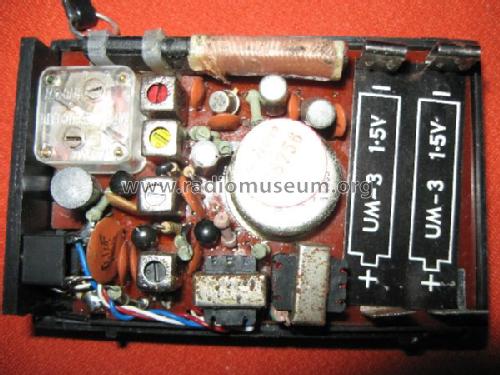 Sylt Micro All Transistor 2 Penlite Battery; Unknown - CUSTOM (ID = 1300470) Radio