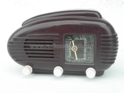 Miniature Tesla Talisman U 308; Unknown - CUSTOM (ID = 2169348) Radio