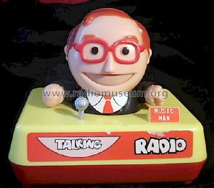Talking Radio Music Man ; Unknown - CUSTOM (ID = 1009186) Radio