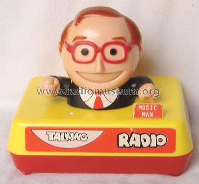 Talking Radio Music Man ; Unknown - CUSTOM (ID = 1582683) Radio