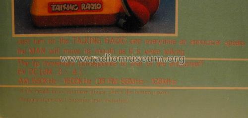 Talking Radio On Air CL-CD259; Unknown - CUSTOM (ID = 1749665) Radio