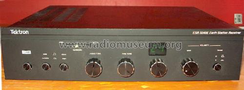 Tektron Earth Station Receiver ESR 3240E; Unknown - CUSTOM (ID = 1405696) DIG/SAT