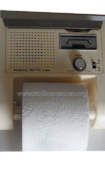 Hopesonic, Restroom radio HE-841; Hydas Fabrik; (ID = 1495120) Radio