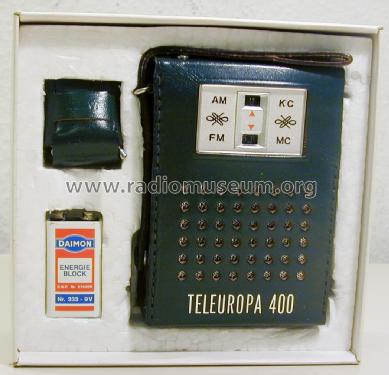 Teleuropa 400; Unknown - CUSTOM (ID = 2378891) Radio