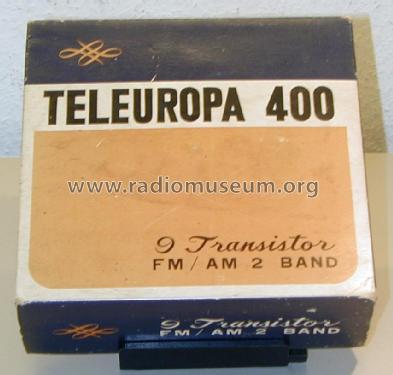 Teleuropa 400; Unknown - CUSTOM (ID = 2378892) Radio
