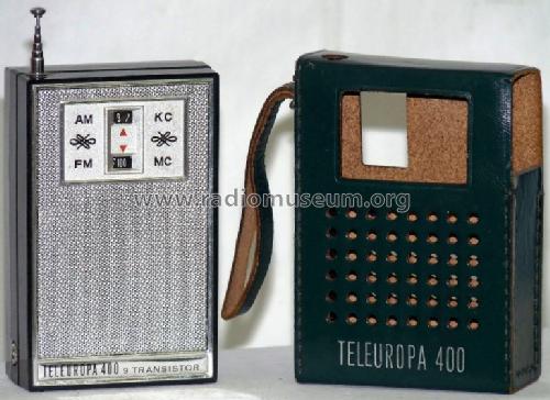 Teleuropa 400; Unknown - CUSTOM (ID = 677406) Radio
