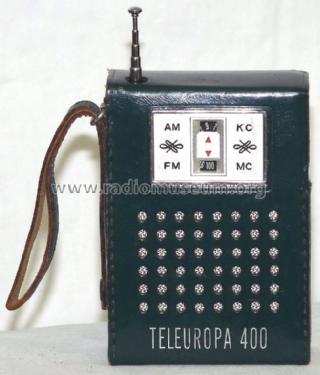 Teleuropa 400; Unknown - CUSTOM (ID = 677409) Radio