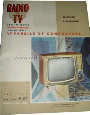 Téléviseur Multistandard 2 322; Novak also Pontiac; (ID = 1597317) Televisore