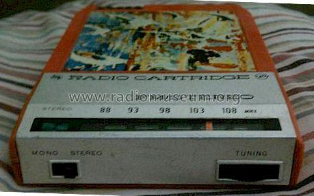 Ten Radio Cartridge FM/Stereo ; Fujitsu Ten Limited (ID = 1356383) Car Radio