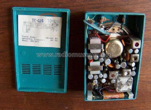 Tesasonic 12 Transistor TC-126; Unknown - CUSTOM (ID = 2680546) Radio