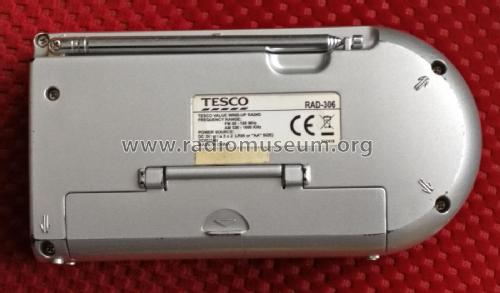 Tesco Value Wind-Up Radio RAD-306; Tesco brand (ID = 2223516) Radio