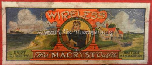 The Macryst Wireless Outfit ; Unknown - CUSTOM (ID = 1710983) Cristallo