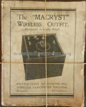 The Macryst Wireless Outfit ; Unknown - CUSTOM (ID = 1710984) Crystal